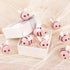 Framendino, 30 Pack Wool Felt Craft Balls Honey Bee for DIY Craft Jewelry Decoration...