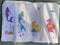 5 pcs mermaid Bookmark Cross Stitch Kits,Small Easy, Bookmarks Cross Stitch,14 Count Counted Cross Stitch Kits,Cotton Thread, Cotton cat Bookmarks...
