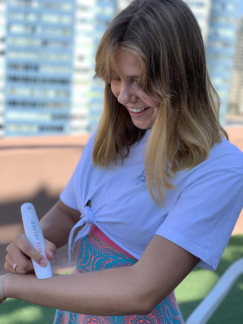 Bite Helper- Mosquito and Bug bite Itch Relief- Award-Winning, Chemical-Free Treatment, Insect Sting and bite Relief. Dermatologist Tested, Bug bi...
