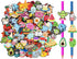 50pcs Pencil Topper Decorations Random Cute Pencil Topper For Kids Lovely Pencil Clips For Classroom Reward School Prize Students Gifts Easter Egg...