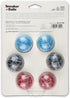 Sneaker Balls Scratch Sof Sole Shoe Eliminator & Remover, 3PK-Fresh, Clean Scent Blocks Odors-Twist-to-Activate, Colorful Designs, 6 Pack...
