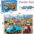 HUADADA Puzzles for Kids Ages 4-8, Construction Vehicles 100 Piece Puzzles for Kids Educational Jigsaw Puzzles Toys Gift for Boys and Girls Age 4,...