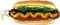 Old World Christmas Ornaments: Ballpark Foods Glass Blown Ornaments for Christmas Tree, Hot Dog...