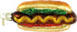 Old World Christmas Ornaments: Ballpark Foods Glass Blown Ornaments for Christmas Tree, Hot Dog...