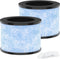 MK01 Filter,2 hepa+6 Aroma Pads...
