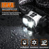 Rechargeable LED Headlamp Flashlight, 1500 Lumen Headlight with 9 Modes, Motion Sensor Head Lamp Camping Essentials Gear, Waterproof Head Light Fl...