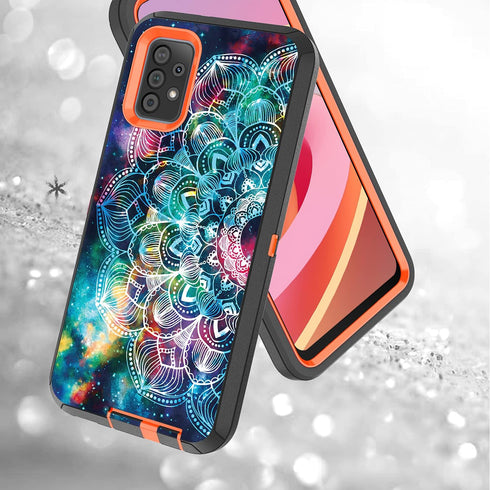 A52 Case, for Samsung Galaxy A52 5g Case Protective Hybrid Heavy Duty Drop Protection Case Hard PC with Duarble Silicone for Samsung Galaxy A52 5G...