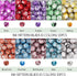 JOJOPLAY Lava Beads and Natural Stone Beads Kit with Jewelry Finding Spacer Beads for Bracelet Necklace Jewelry Making DIY Crafts Supplies (1150Pc...