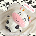 Cow Stuffed Animal Plush Toy Stuffed Cow Plush Pillow Love Cow Valentines Stuffed Animal Plush Cow Toys Cow Plushies 12 Inch Black and White Cows ...