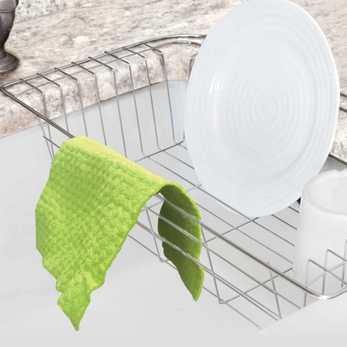 Reusable Multi-Purpose Cloths: Paper Towl Alternative Cleaning Wipes, Easy to Use, Absorbent, Quick Drying Multi-Purpose Cloths, Cloths for Cleani...