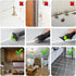 Caulking Tool 5 in 1 Silicone Caulking Grout Removal Tool Sealant Finishing Tool with Grout Scraper, 6 Exchange Silicone Pads, Adhesive Residue Sc...
