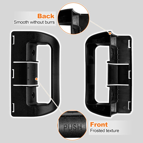 3851174023 Refrigerators Door Handle Replacement for DM2652/ DM2663 / DM2662/DM2852/ DM2862/ RM2652/ RM2662/ RM2852/ RM2862/ RM3662/ RM3862/RM3863...