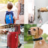 4 Pack Airtag Keychain Waterproof Holder, Airtag case for Apple Airtag GPS Tracker, Anti-Lost AirTag Holder Case Compatible with Car Keys for Pet ...