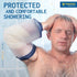FIGHTECH PICC Line Shower Cover | Available in 3 Sizes | Reusable IV & PICC Line Sleeve | Waterproof Cast Cover for Elbow | PICC Line Covers for U...