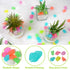200PC Glow in The Dark Stones Outdoor Decoration Glowing Rocks for Garden Luminous Pebbles for Fish Tank Yard Walkway Pathway Aquarium,Pink...