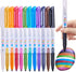 YUANCHENG Metallic Marker Pens, Set of 12 Medium Point Metallic Markers for Black Paper, Acid-Free, Smooth Writing, Ideal for Arts & Crafts, Scrap...