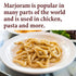 The Spice Way Marjoram Leaves - (2 oz) pure ground dried leaf...