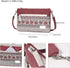 ArcEnCiel Small Crossbody Bag Canvas Cell Phone Purse Wallet with Shoulder Strap Handbag for Women Girls...