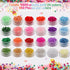 Glass Seed Beads Kit, 3mm Small Waist Beads 8/0 with Elastic String Tweezers for Jewelry Making Bracelet Necklaces DIY Crafting...