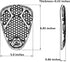Coccyx Protector CE Insert Armor Motorcycle Pants Replacement Pads...