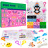 LORHAKI Bead Pets Kit, Art Craft Gift for Kids, Bead Animals Keychain Kit, Bead Art Craft Set for Beginners with Instructions, Pony Beads for Keyc...