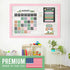 Hadley Designs Cactus Classroom Calendar Set Bulletin Board Sets for Teachers - School Calendar for Classroom, Classroom Calendar Bulletin Board S...