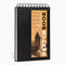 Sketchbook 5.5 x 8" Fliptop Landscape Black Spiral Hardcover Mixed Media Sketchbook for Drawing, Acid-Free Quality Paper (128 pages) - Union Squar...
