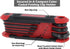 Allen Wrenches Sets - Hex Key Set - Red Folding Metric Hex Key Socket Set (8-Piece)...