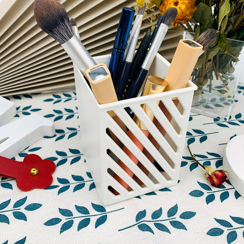 Pencil Pen Holder Stand for Desk, Makeup brush storage case, Aesthetic Desktop Accessories Supplies...