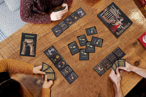 A&B GAMES Unleash Your Strategic abilities in This Cooperative, Strategic, Plunder, Team vs., and Travel Card Game for Adults with 5-10 Players. I...