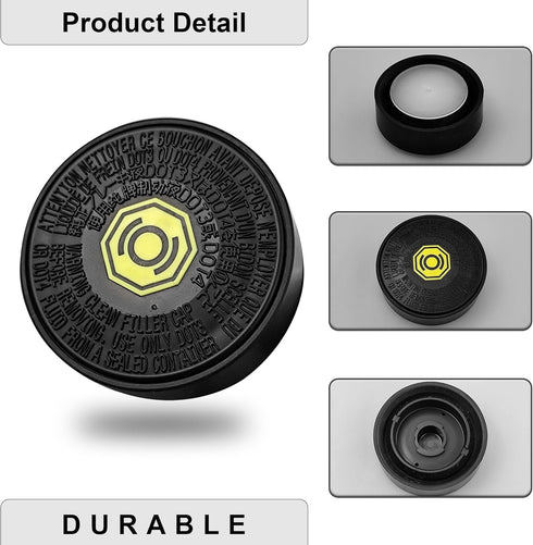Brake Master Cylinder Fluid Reservoir Cap Fit for 2000-2004 Toyota Tacoma, 2000-2006 Tundra, 2007-2011 Camry, 2001-2004 Highlander, 2001-2007 Sequ...