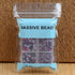 4000Pcs Mixed Size Hot Fix Round Crystals Gems Glass Stones Hotfix Flat Back Rhinestones (Fuchsia)...