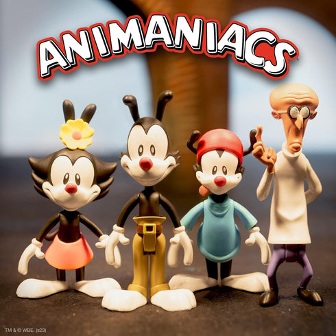 Super7 Animaniacs Yakko Warner - 3.75" Animaniacs Action Figure Classic TV Show Collectibles and Retro Toys...