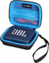 LTGEM Hard Travel Carrying Case for JBL GO2 / GO Waterproof Ultra-Portable Bluetooth Speaker, Black+Blue...