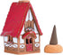 Ceramic Houses Collection - Collectible Miniature, Fantasy House Collection - Room Decoration - Cone Incense Holder R504WR...
