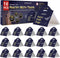 Moth Traps for Pantry Moths, 16 Pack Kitchen Moth Traps with Pheromones Prime, Non-Toxic Easy Setup Sticky Glue Trap for Food and Cupboard Moths i...