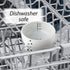 Necoichi Raised Cat Water Bowl, Elevated, with Measurement Lines, Dishwasher and Microwave Safe, No.1 seller in Japan! (Cat, Regular)...