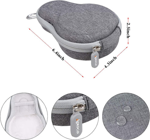 Aproca Hard Travel Storage Carrying Case for JBL Clip 3 Portable Waterproof Wireless Bluetooth Speaker...