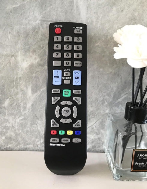 Replacement Remote Control for Samsung Smart TV LN22C3500D LN19C350D1 LN40E550 LN32D405E5D UN32D4003BDXZA UN32D4003BFXZA...