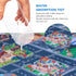 Houkiper Kids Carpet Playmat Rug, Multiple Themes Play Mat Felt Cloth Kids Rugs Foldable Anti Slip Kids Rug for Playroom Kids Play Rug Toys Kids C...