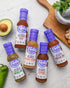Fody Foods Vegan Taco Sauce Marinade, Avocado Oil & Red Sauce, Low Fodmap Certified, Sensitive Recipe, No MSG, Gut & IBS & Keto Friendly, 8.5 Ounc...