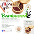 Premium Bamboo Salt Cellar with 3 Compartment Swivel Magnetic Lid - 100% Handmade, Elegant Salt & Spices Storage Box and Multi-Use Container with ...