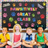Paw Prints Bulletin Board Classroom Decorations Dog Paw Print Bulletin Board Supplies Pawsitively Great Class Bulletin Board Set Mini Paw Print Cu...