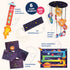 Space Science 6-in-1 Craft Kit Gift for Kids Ages 6-10 - Solar System Arts Toys for Boys and Girls…...
