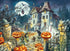 Ravensburger Halloween House 300 XXL Piece Jigsaw Puzzle for Kids - 13264 - Every Piece is Unique, Pieces Fit Together Perfectly...