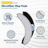 4 Pack Replacement Mop Pads for i-Robot Roomba Combo j7+/ j9+ Accessories, Microfiber Washable Mopping Pad for iRobot Roomba Combo j7+/ j9+ Robot ...