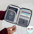 Travelon RFID Blocking Passport Zip Wallet...