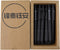 Fengtaiyuan ZYZOilyB07US, 18 Count, 0.7mm, Black Ink Ballpoint Pen, Matte Texture Pen Barrel, Smooth Writing, Slip-Resistant Comfort Grip (Black-Z...