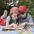 100 Pieces Pirate Gold Coins Set - Plastic Play Fake Golden Coin Bulk for Kids, Pirate Themed Treasure Hunt Toys Party Favors, St. Patrick's Day D...