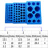 Multifunctional Test Tube Rack Vial Rack Trapezoidal Test Tube Rack for 0.2ml-50ml Test Tube...